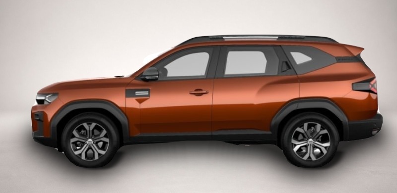 Fotografie des Dacia Bigster Expression Hybrid 155 SHZ LED PDC