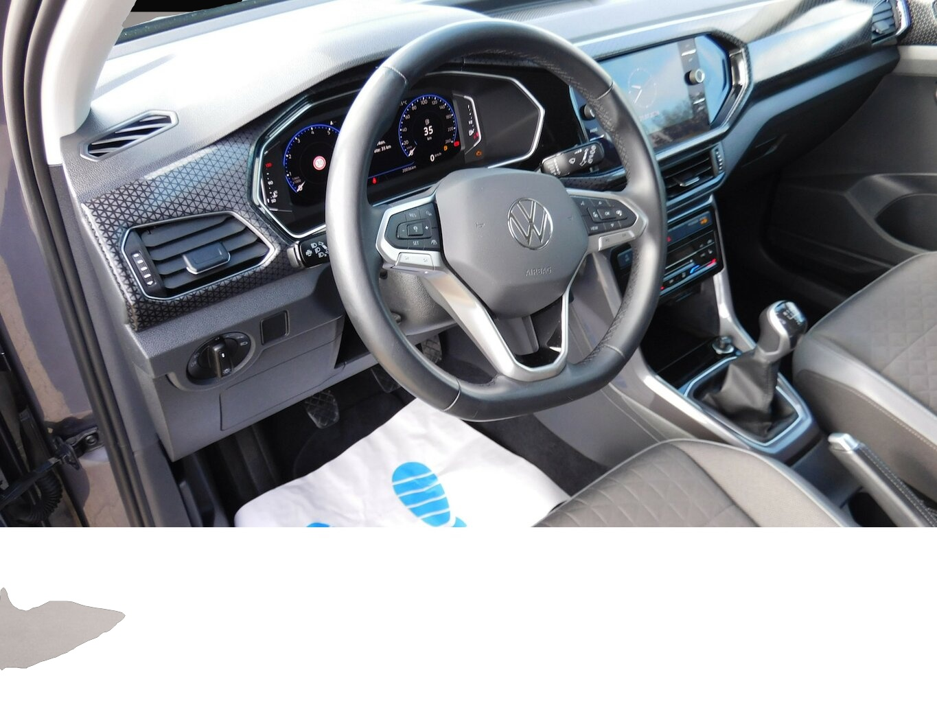 Bild 5 Volkswagen T-Cross 1.0 Style BMT TSI Klima Navi...