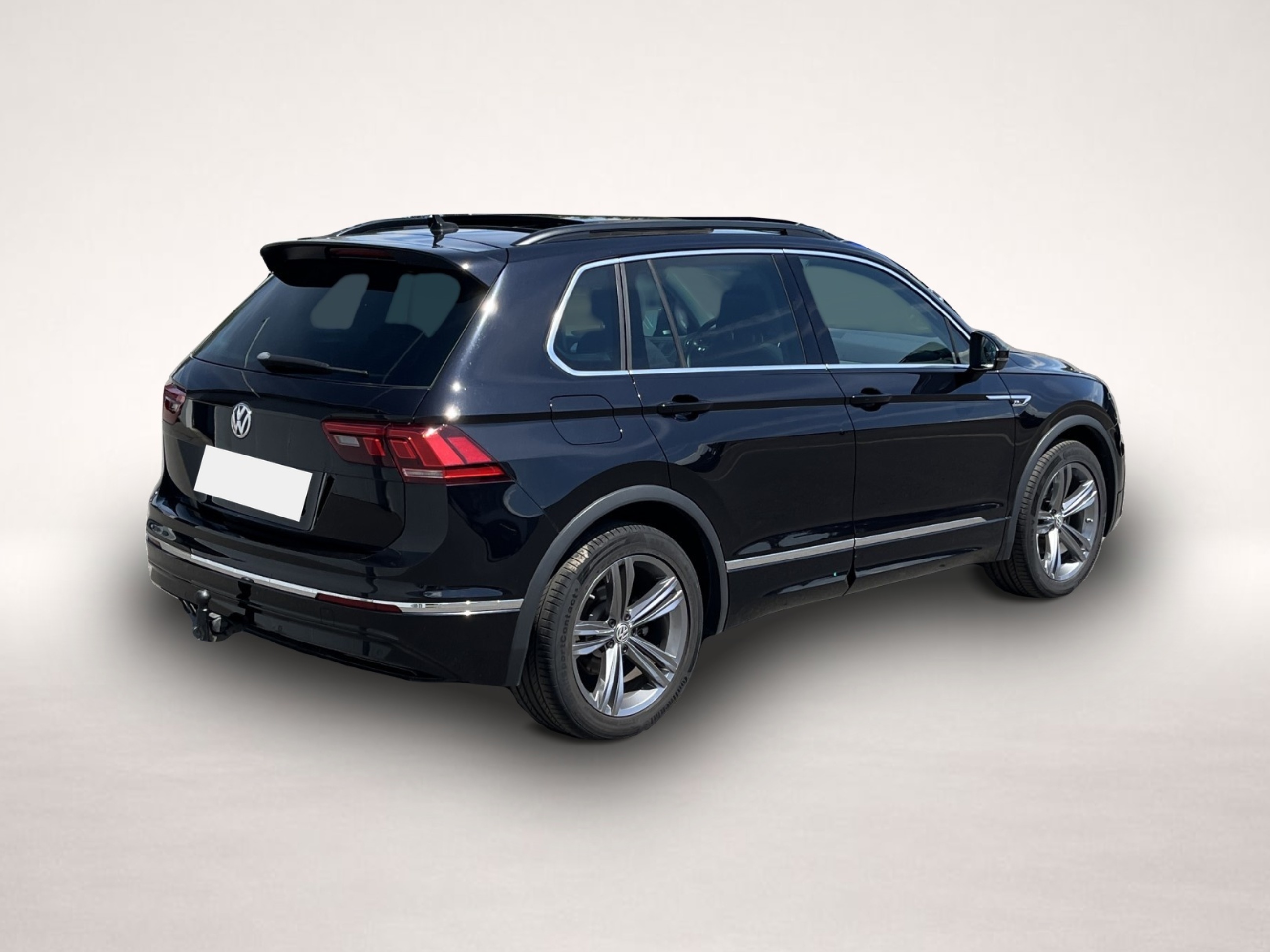 Bild 4 Volkswagen Tiguan 2.0 TDI R-Line AHK PANO HeadUp Navi ACC L