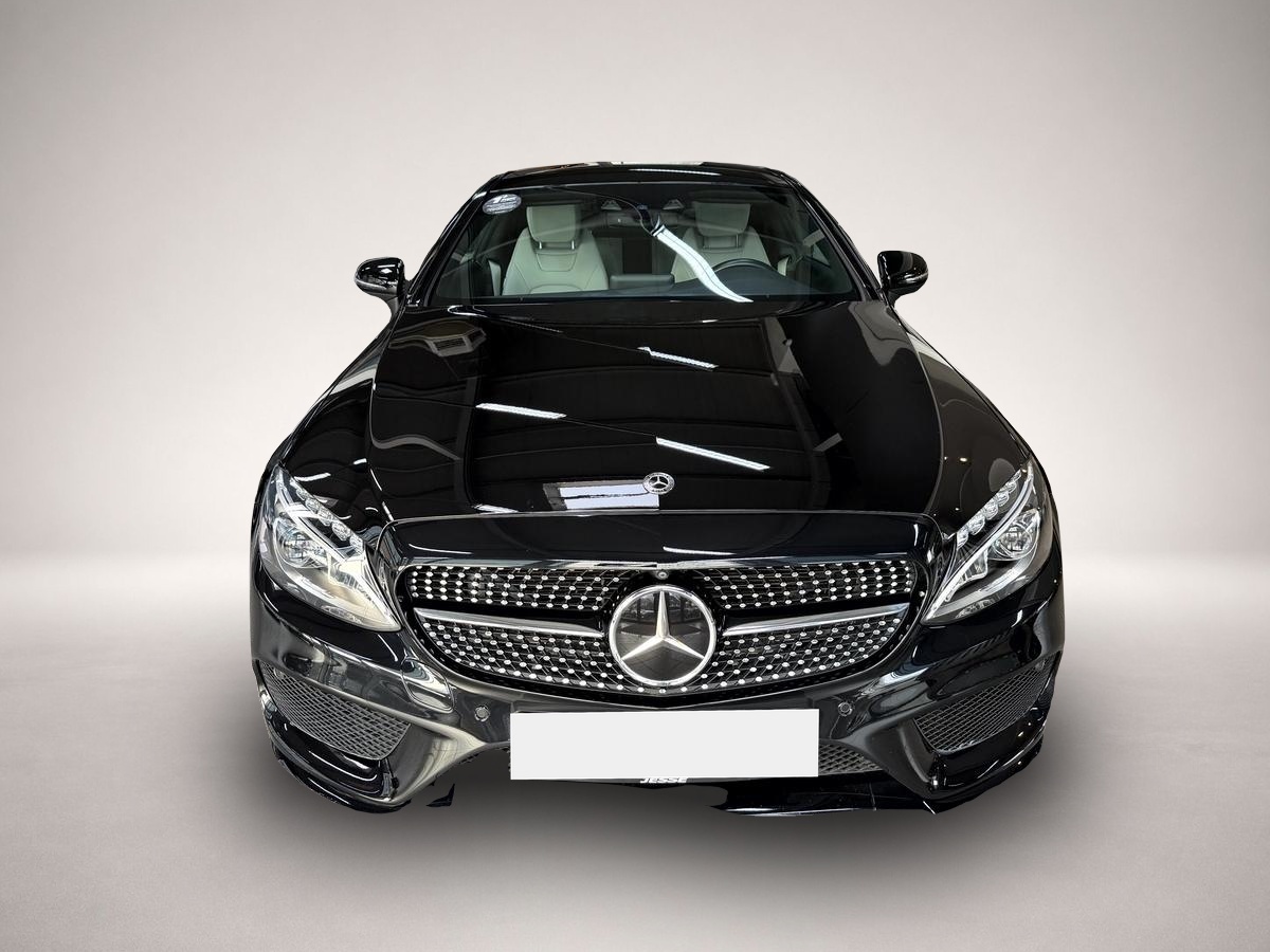 Fotografie 2 des Mercedes-Benz C 250 Coupe AMG Line LED Distr+ 360 Pano Night