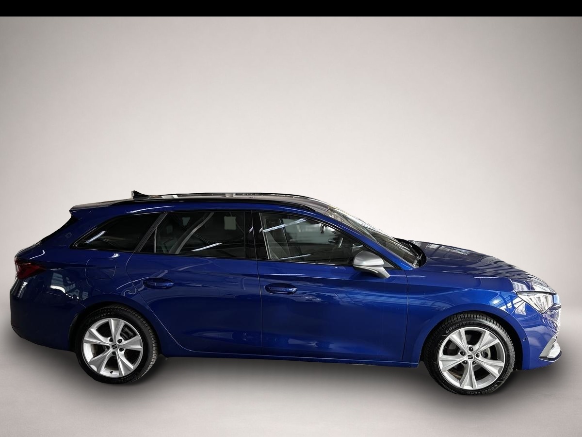 Bild 4 Seat Leon Sportstourer 1.5 eTSI FR LED Virtual ACC AH