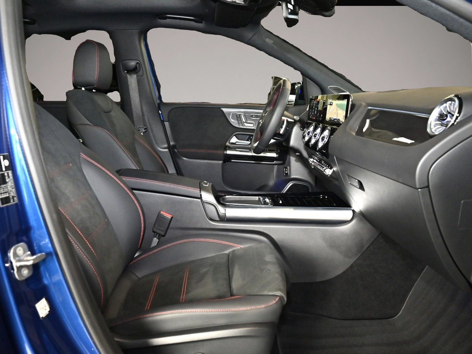 Fotografie des Mercedes-Benz B 220