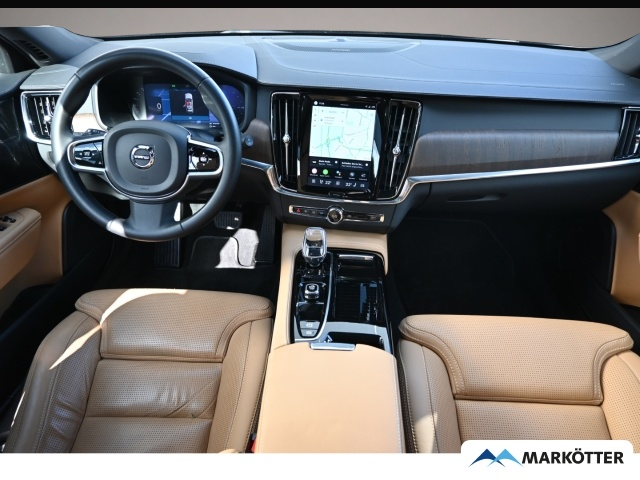 Bild 2 Volvo V90 T8 AWD Plus Bright Recharge AHK/S-Dach/FourC