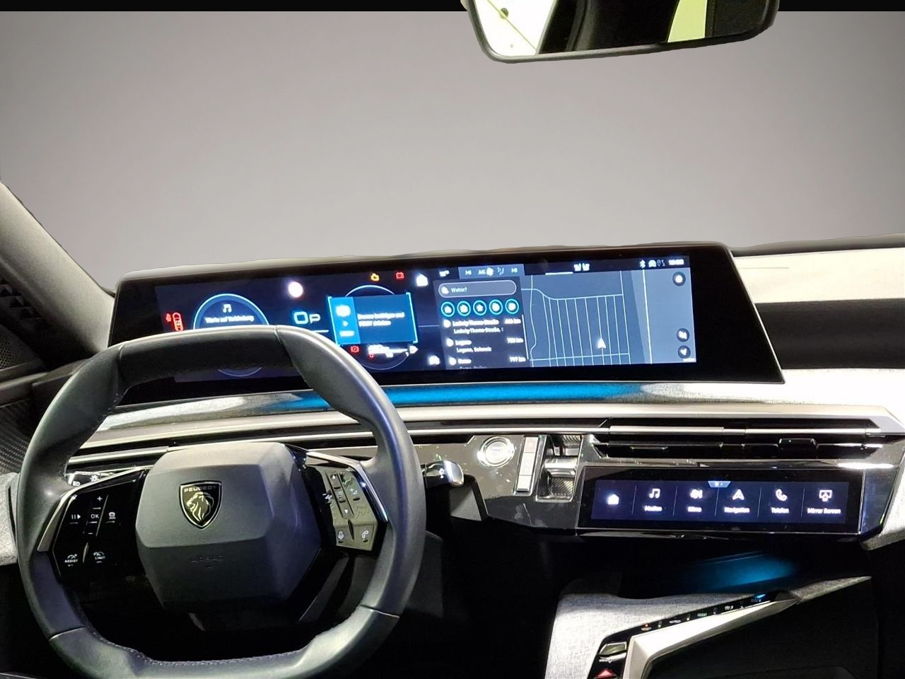 Fotografie des Peugeot 3008 Hybrid Allure AT Shz Navi Kamera 360 PDC v+
