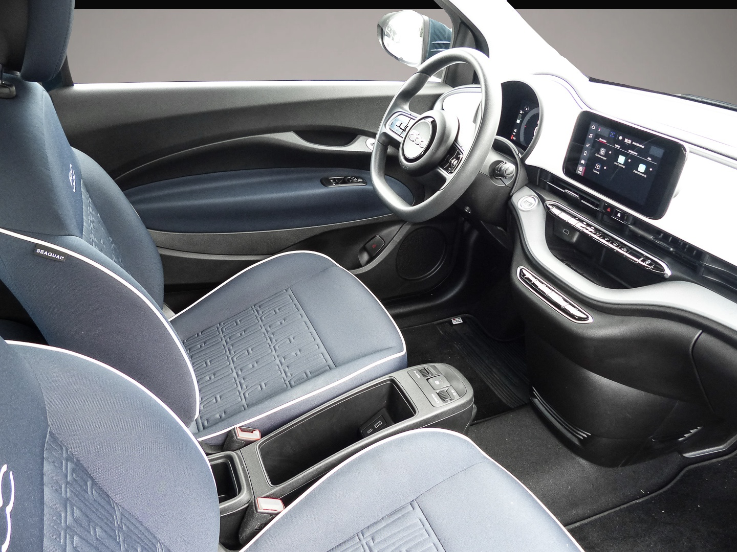 Bild 3 Fiat 500 e Action Memory Sitze Apple CarPlay Android