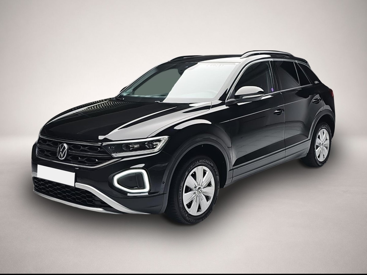 Volkswagen T-Roc T-ROC 1.5 TSI DSG GOAL NAVI LED KLIMAAUTO ACC KA - Bild 1