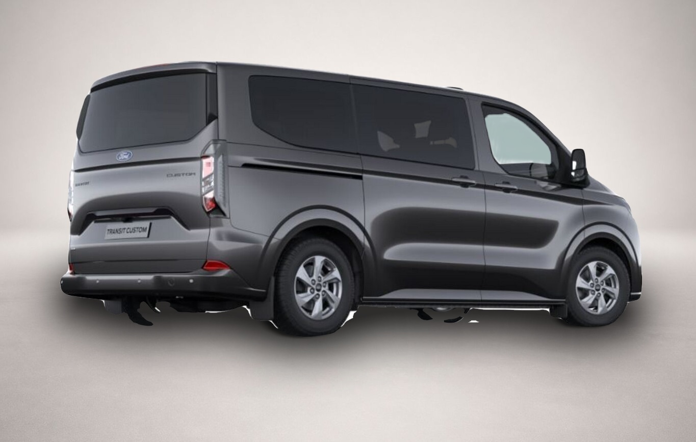 Fotografie des Ford Transit Custom Kombi Limit L1 LED SHZ 5J-Gar 9-S