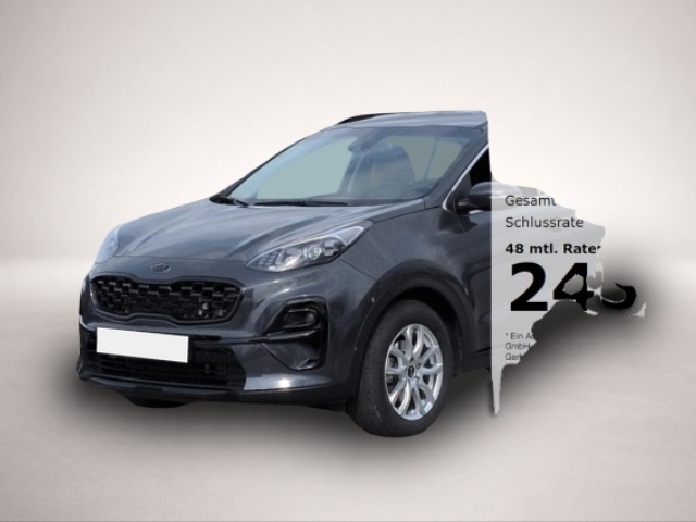 Fotografie Kia Sportage Black Edition AWD Mild-Hyb 1.6D*DCT AHK