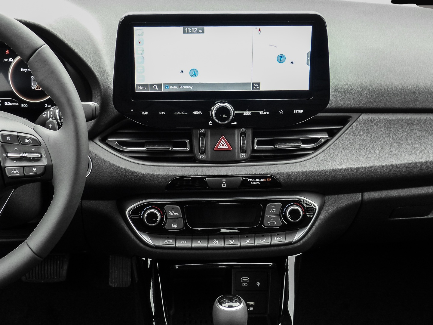 Fotografie 3 des Hyundai i30 Advantage Navi Digitales Cockpit LED Apple C