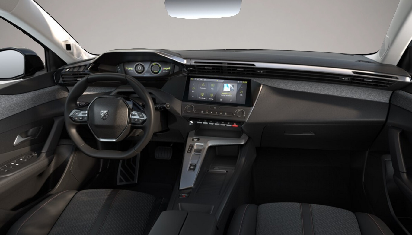Fotografie 5 des Peugeot 408 Hybrid Allure FACELIFT 360° ACC Nav Alarm
