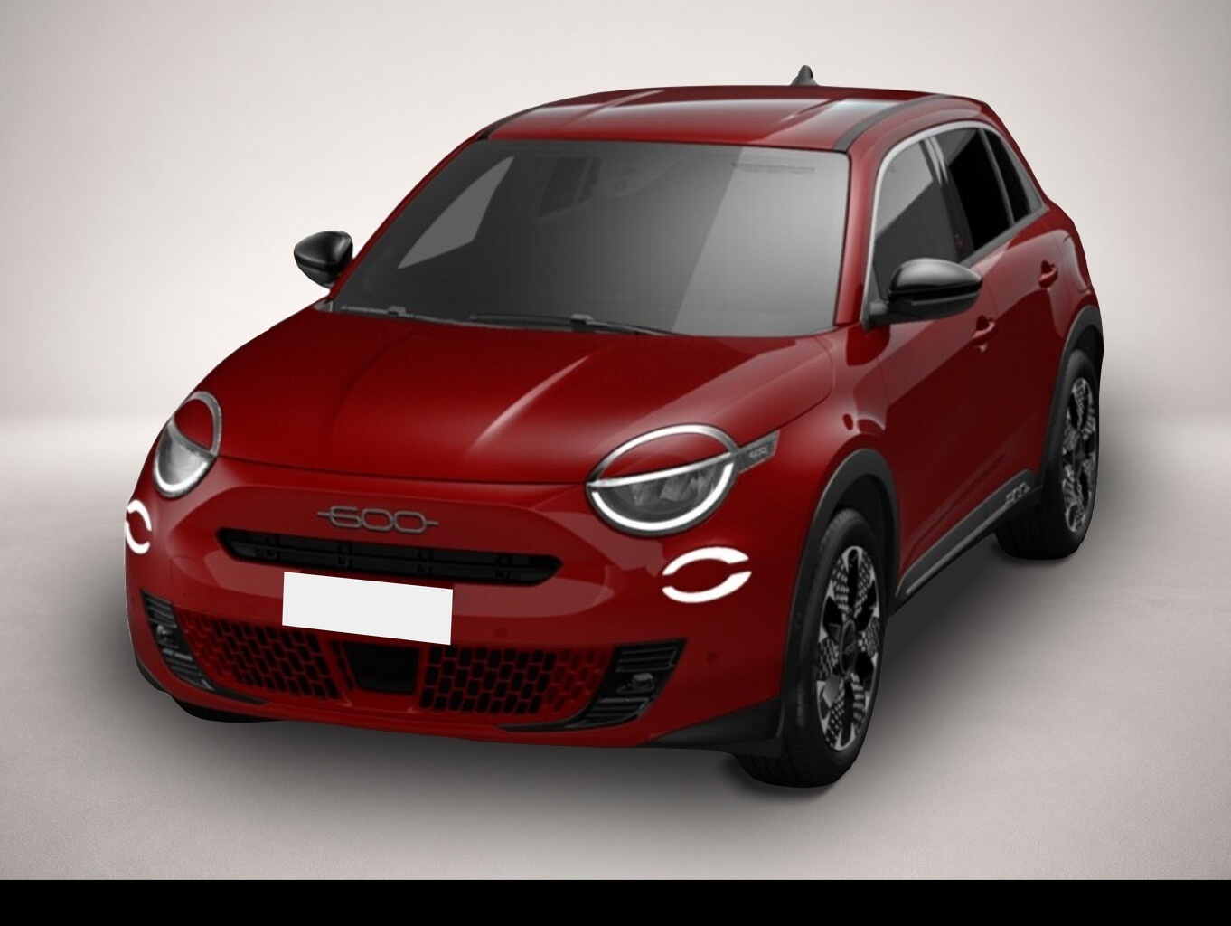 Fotografie 1 des Fiat 600 Hybrid La Prima Massage SHZ eHK ACC Nav Kam