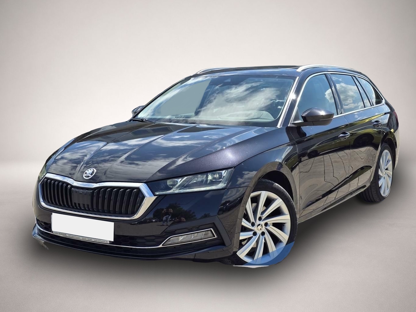 Bild 1 Skoda Octavia Combi 2.0 TDI DSG STYLE ERGO-SITZ-HIGH+C
