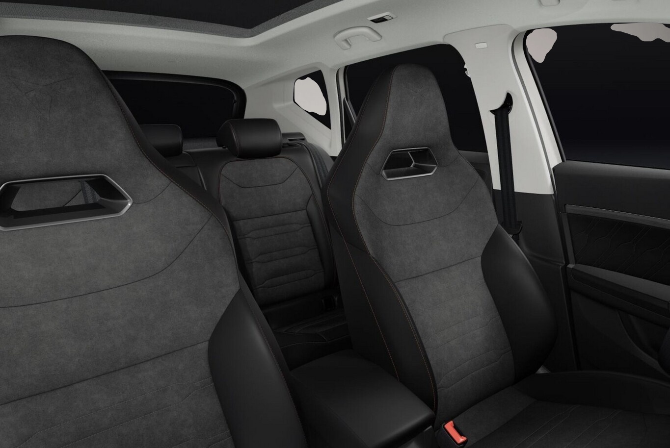 Fotografie 5 des Cupra Ateca DSG Pano DCC AHK TravelA Nav eHK 5JGar.