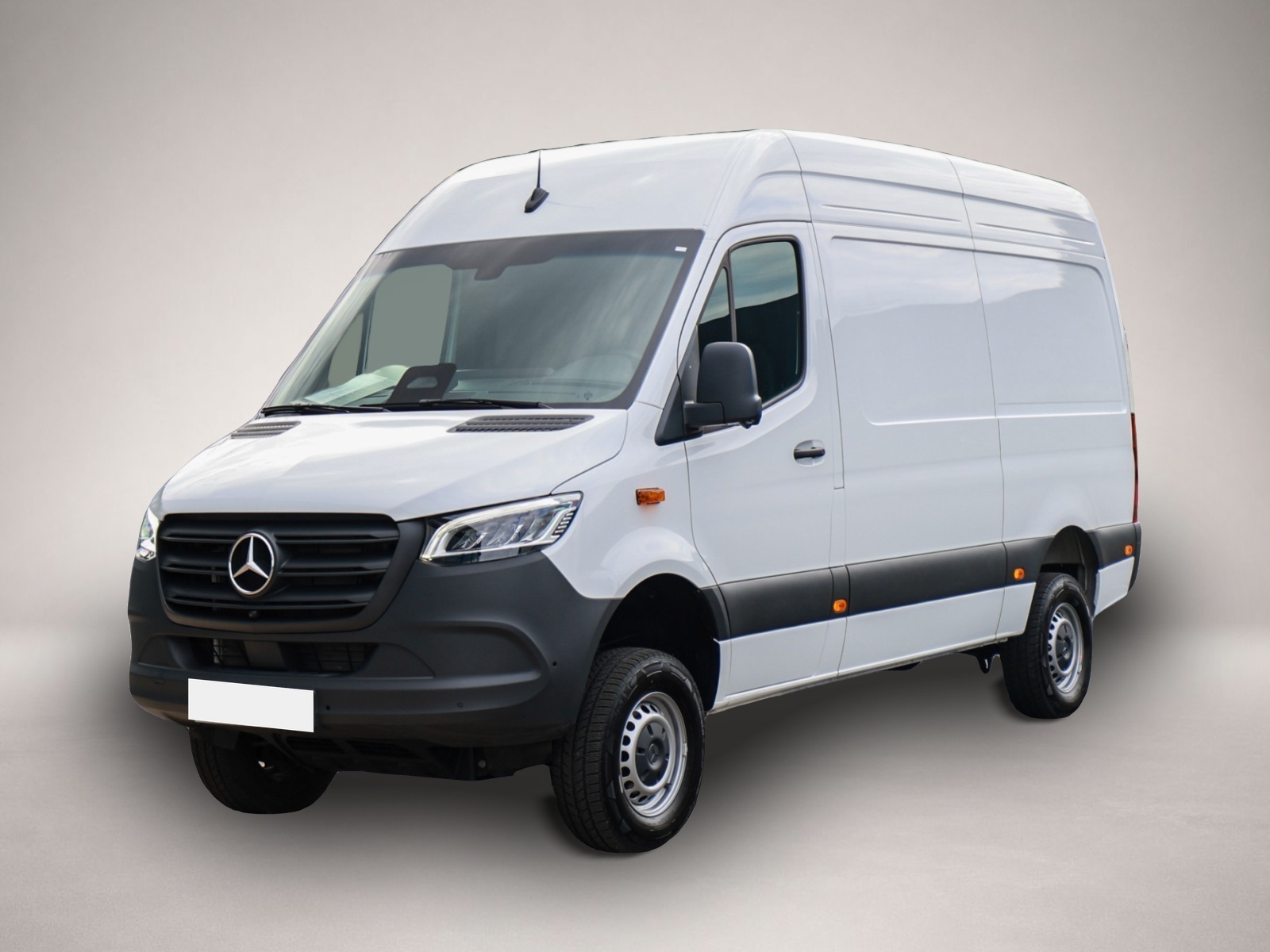 Fotografie Mercedes-Benz Sprinter