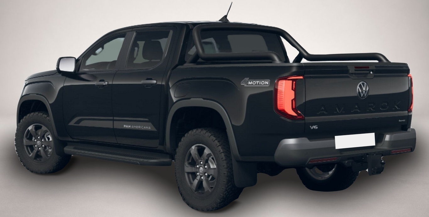 Bild 3 Volkswagen Amarok PanAm StHz AHK AssisP Stahlschutz Matrix