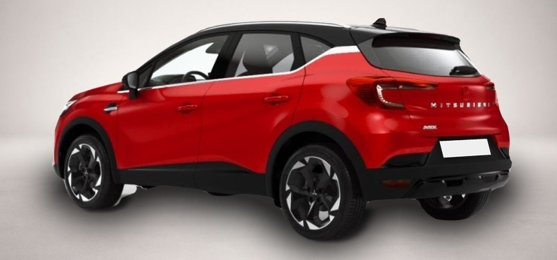 Bild 3 Mitsubishi ASX Hybrid Select 1.8 AT