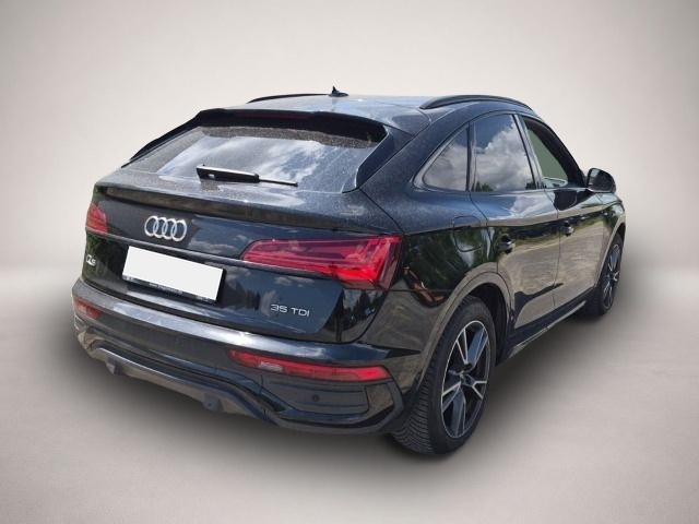 Bild 5 Audi Q5 Sportback 35 TDI S-tronic S-Line *Schwarz-Pak