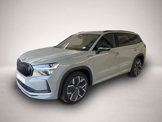 Fotografie Skoda Kodiaq Sportline 193PS TDI 4x4 7Sitze+AHK+HUD+Pano+360.
