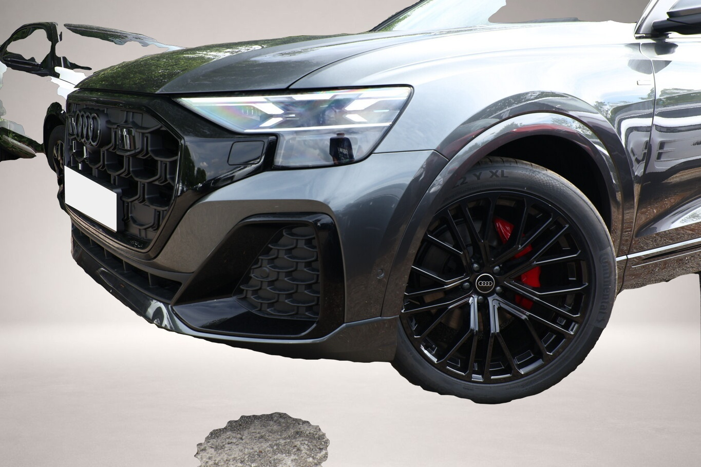 Bild 5 Audi Q8 2xS line LederAmatur 22Z Laser Pano HUD Klim4
