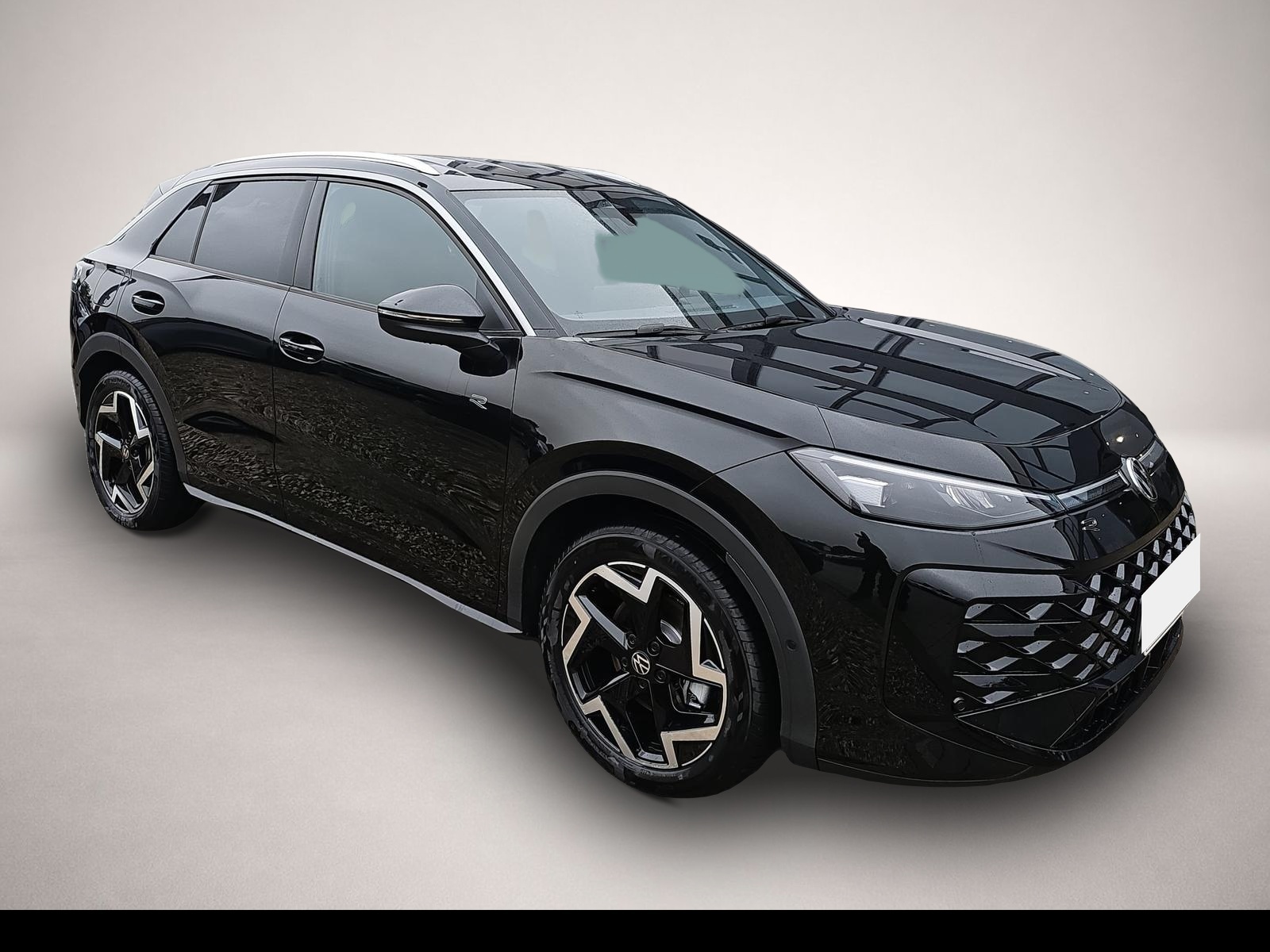 Fotografie Volkswagen T-Roc 1.5 eTSI DSG R-Line ACC AHK Parkpaket 18Z