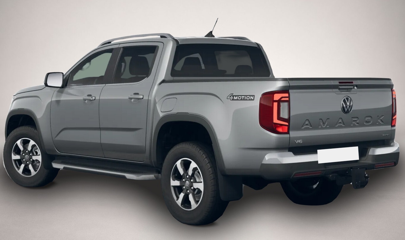 Bild 3 Volkswagen Amarok Style Rollcover Trittbrett AHK Nav Reling