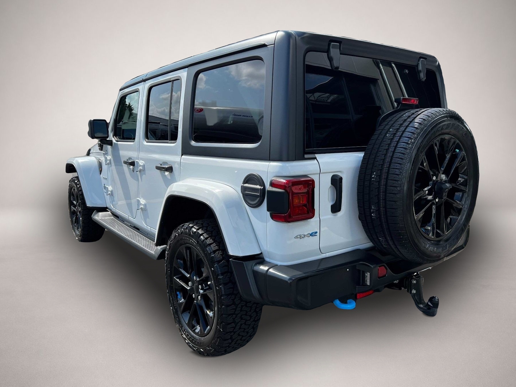 Bild 2 Jeep Wrangler 4xE Sahara AUT NAV KAM AHK Sitzheizung