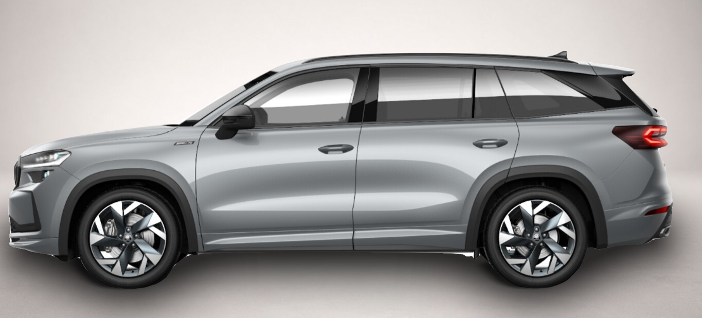 Fotografie des Skoda Kodiaq 4x4 Sportl AHK 7-S Matrix Nav Kessy ACC
