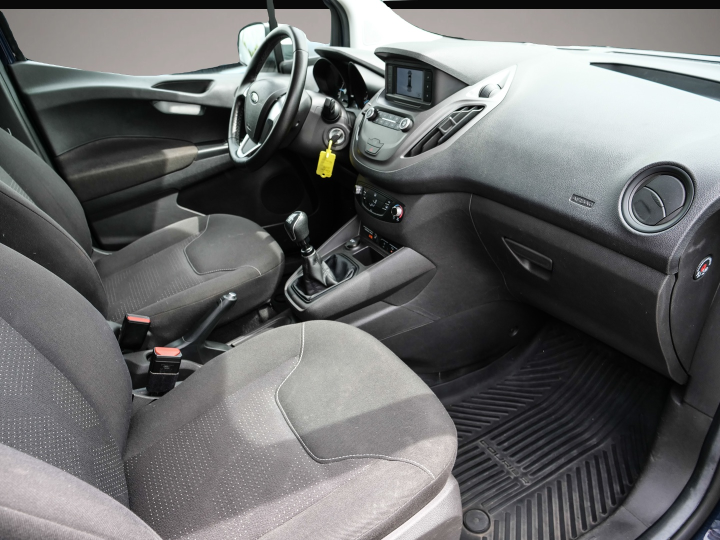 Bild 6 Ford Transit Courier Trend Apple CarPlay Android Auto
