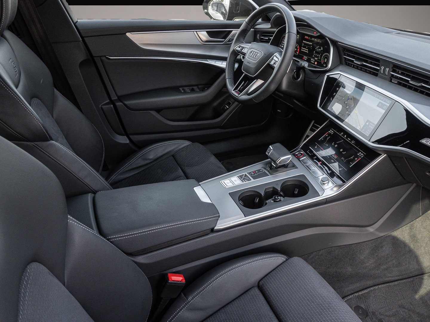 Bild 6 Audi quattro S6 Avant 55 TDI quattro tiptronic AHK Virtuell L