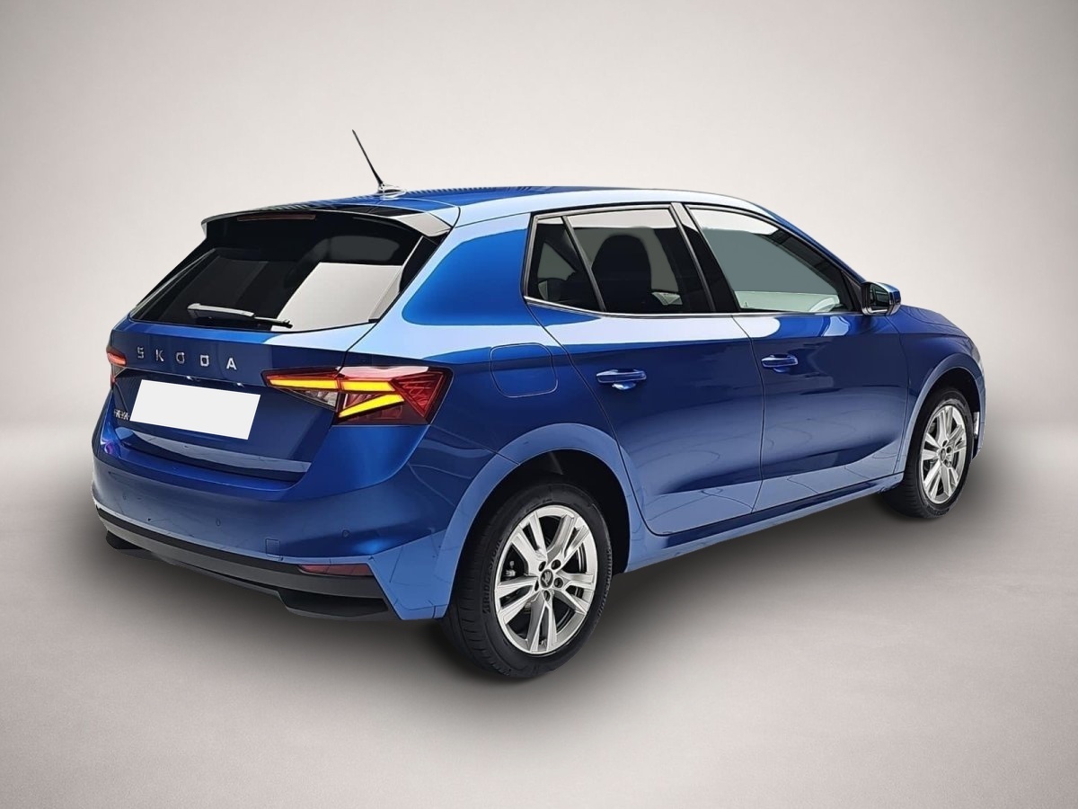 Bild 2 Skoda FABIA 1.0 TSI DSG 130 JAHRE PREMIUM LED KAMERA L