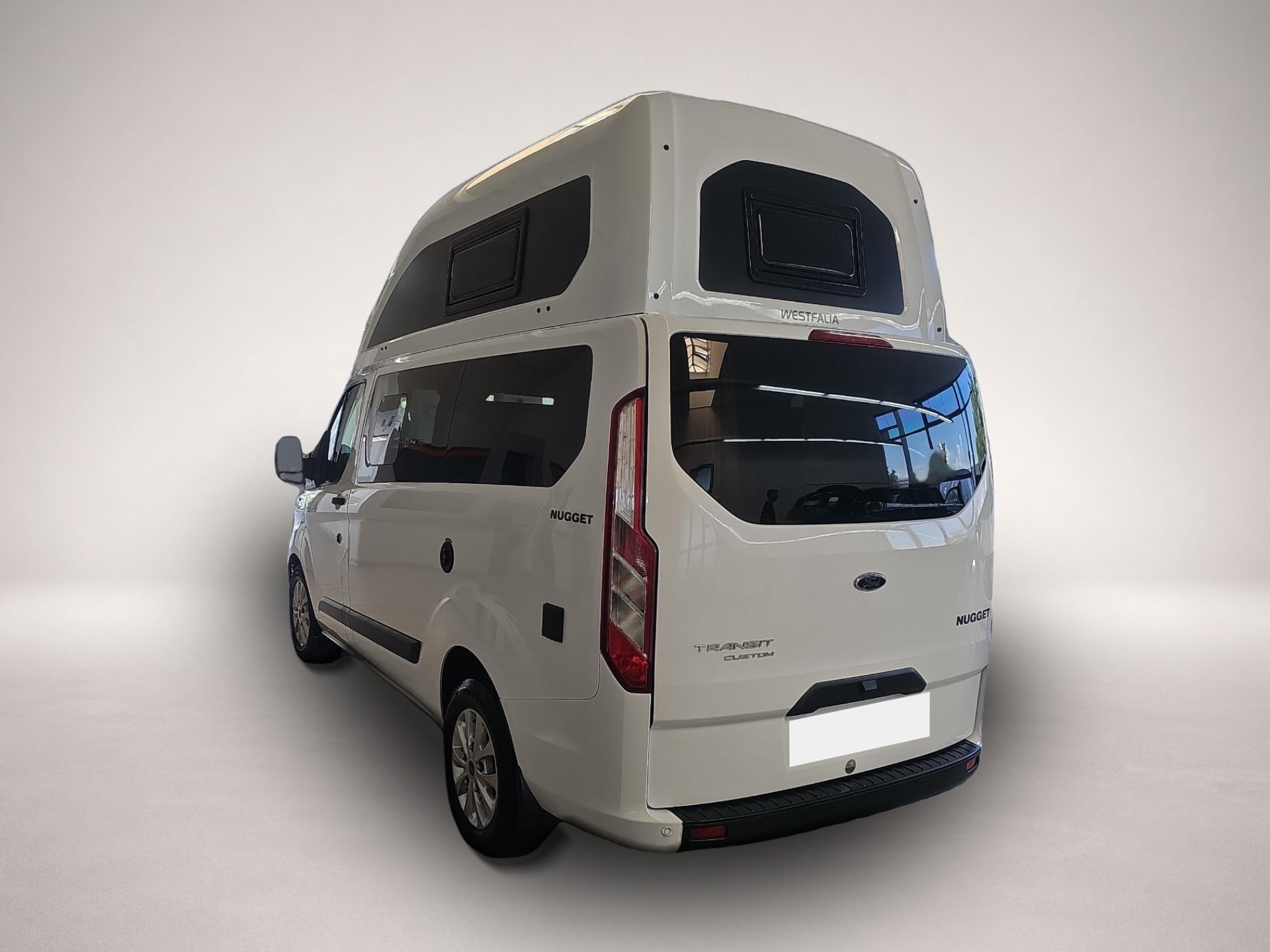 Fotografie 2 des Ford Other Transit Custom Nugget Hochdach Klima ZV