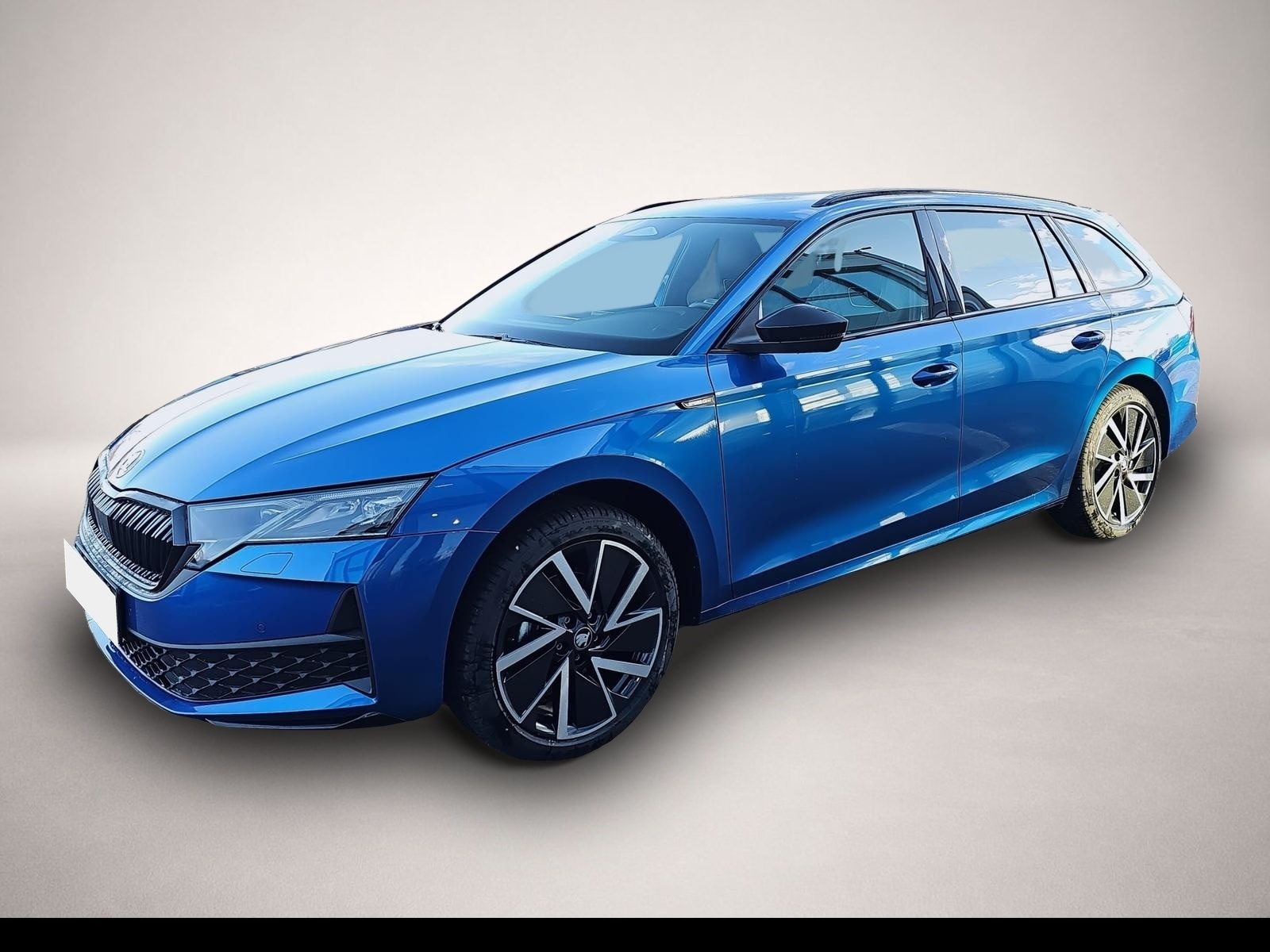 Fotografie 3 des Skoda Octavia Combi 1.5 eTSI DSG Sportline Matrix 18