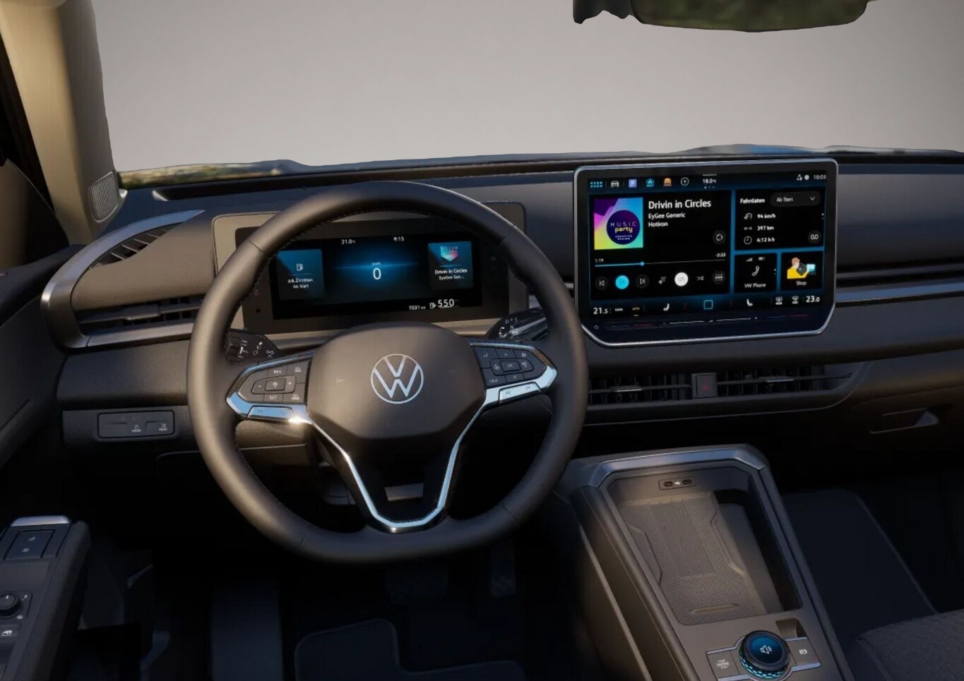 Bild 4 Volkswagen T-Roc eTSI neuMod 5JGar SHZ LM17 PrivG Kam Alarm