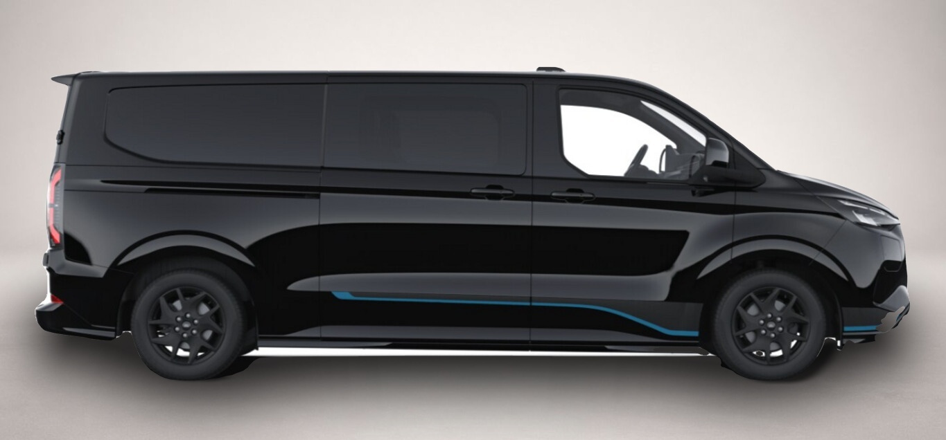 Fotografie 2 des Ford Transit Custom E-Transit Custom DCiV 71kWh L2 Sport ACC AHK LED