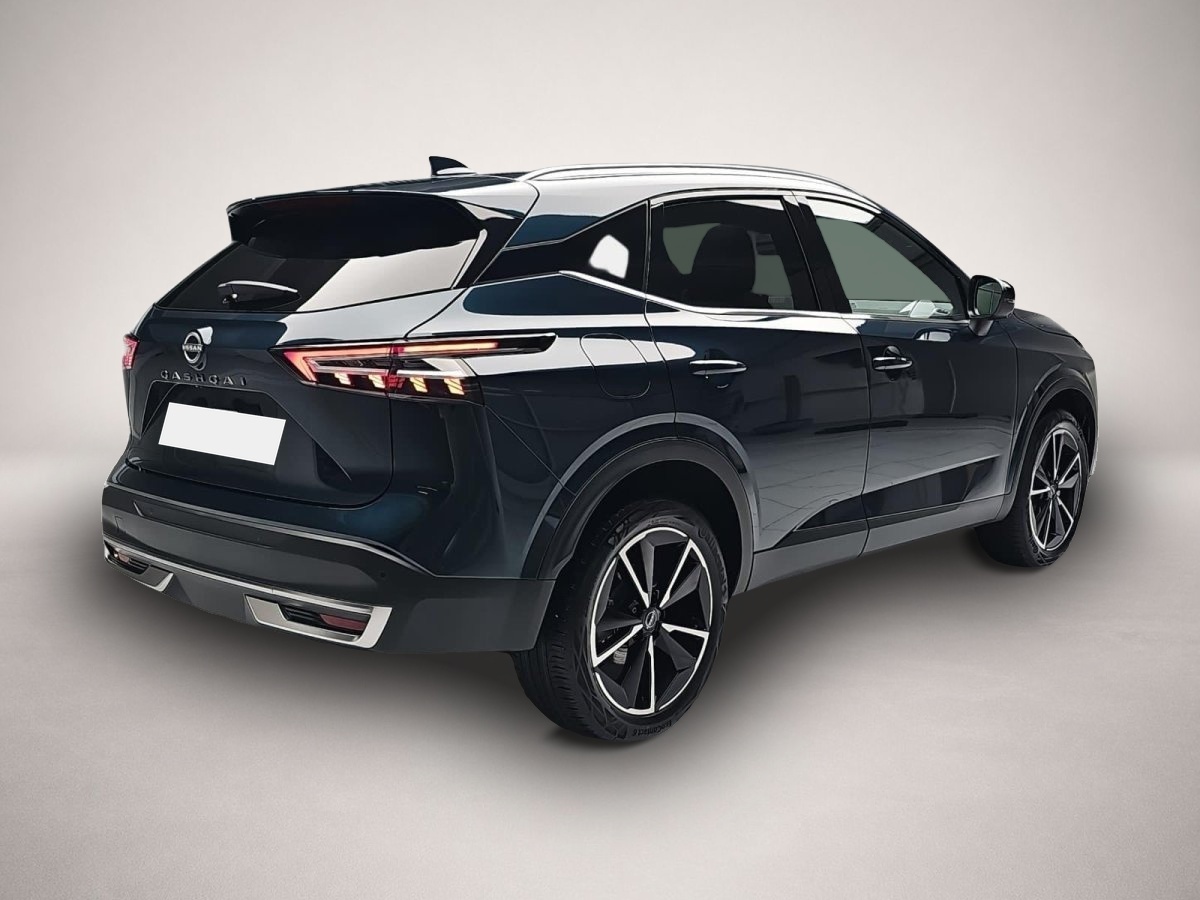 Fotografie des Nissan QASHQAI 1.3 DIG-T X-TRONIC TEKNA NAVI LED