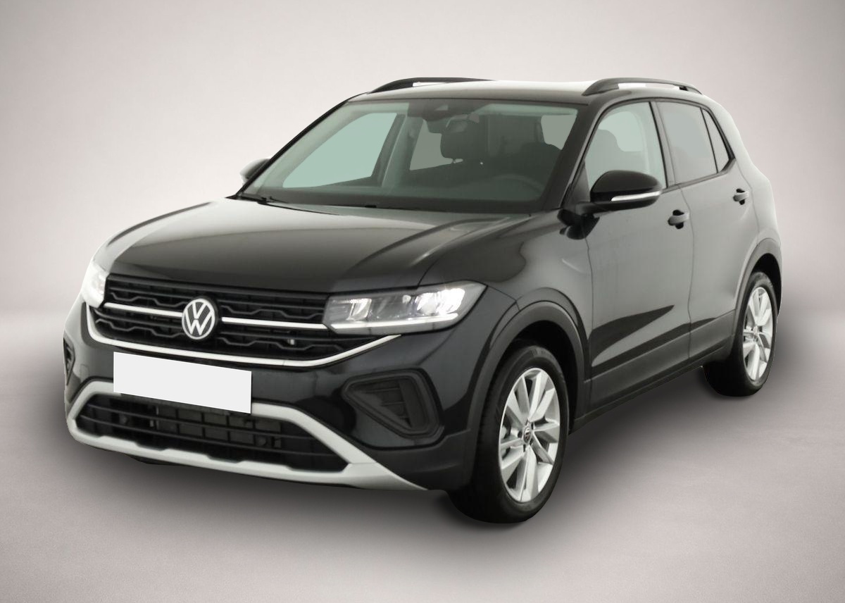 Volkswagen T-Cross T-Cross 1.0 TSI DSG Life, AHK, LED, Kamera, Side - Bild 1