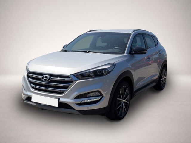 Bild 1 Hyundai Tucson Passion + 4WD NAVI SHZ LHZ KAMERA PDC DAB