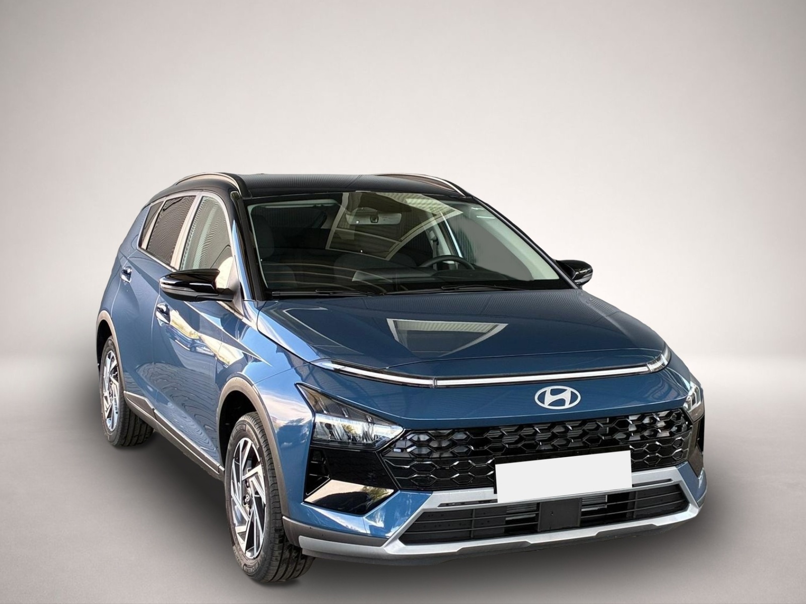 Fotografie 4 des Hyundai Bayon Comfort Plus 1.2 MPI / Navi / PDC m. Kamer