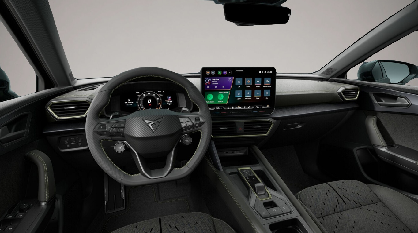Fotografie 6 des Cupra Leon ST eTSI DSG Tribe Matt 19
