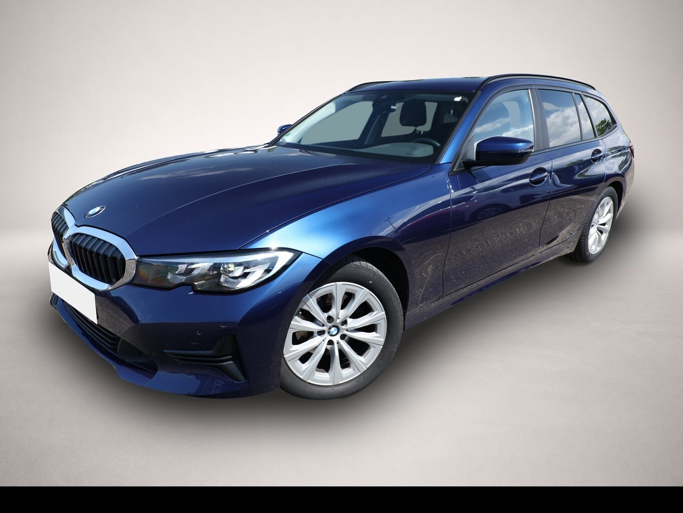 Fotografie BMW 320 i Touring Steptronic Advantage LED SHZ PDC