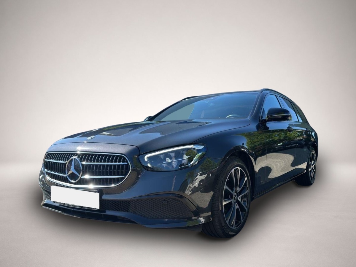 Bild 1 Mercedes-Benz E 300 E 300d 4Matic Avantgarde LED/AHK/MBUX/SHZ/ACC