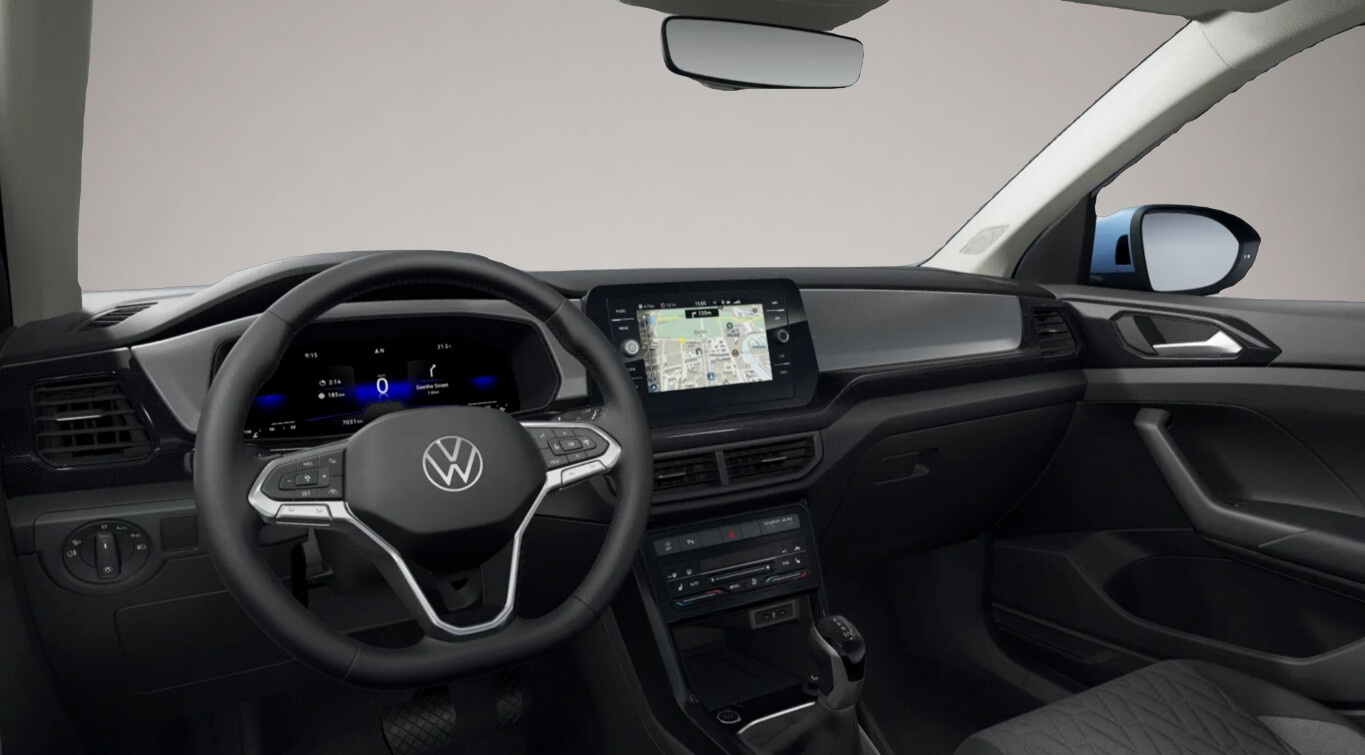 Bild 4 Volkswagen T-Cross DSG Matrix 2ZKlima PrivG Kam 17Z R2D SHZ
