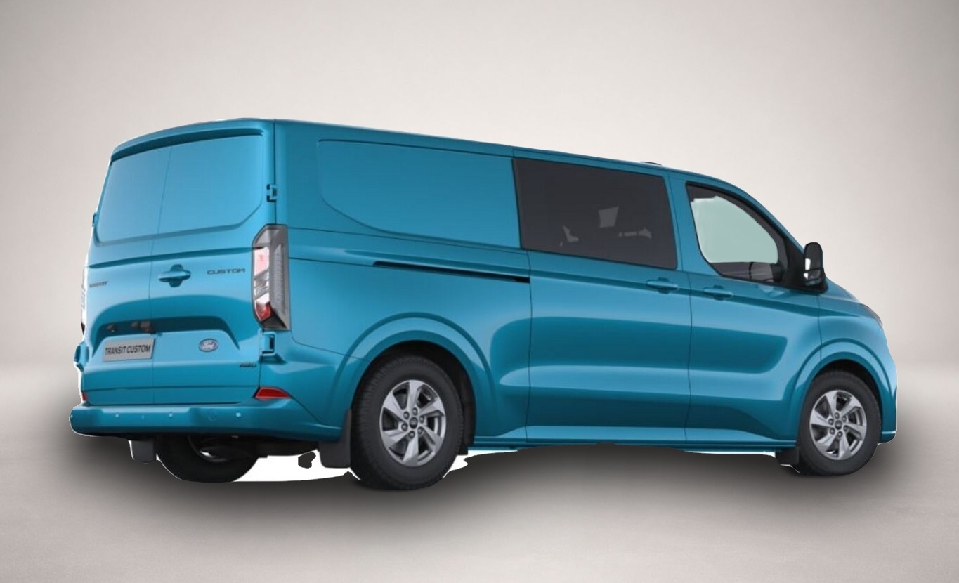 Bild 3 Ford Transit Custom Multicab Aut Limited L2 LED 4-S