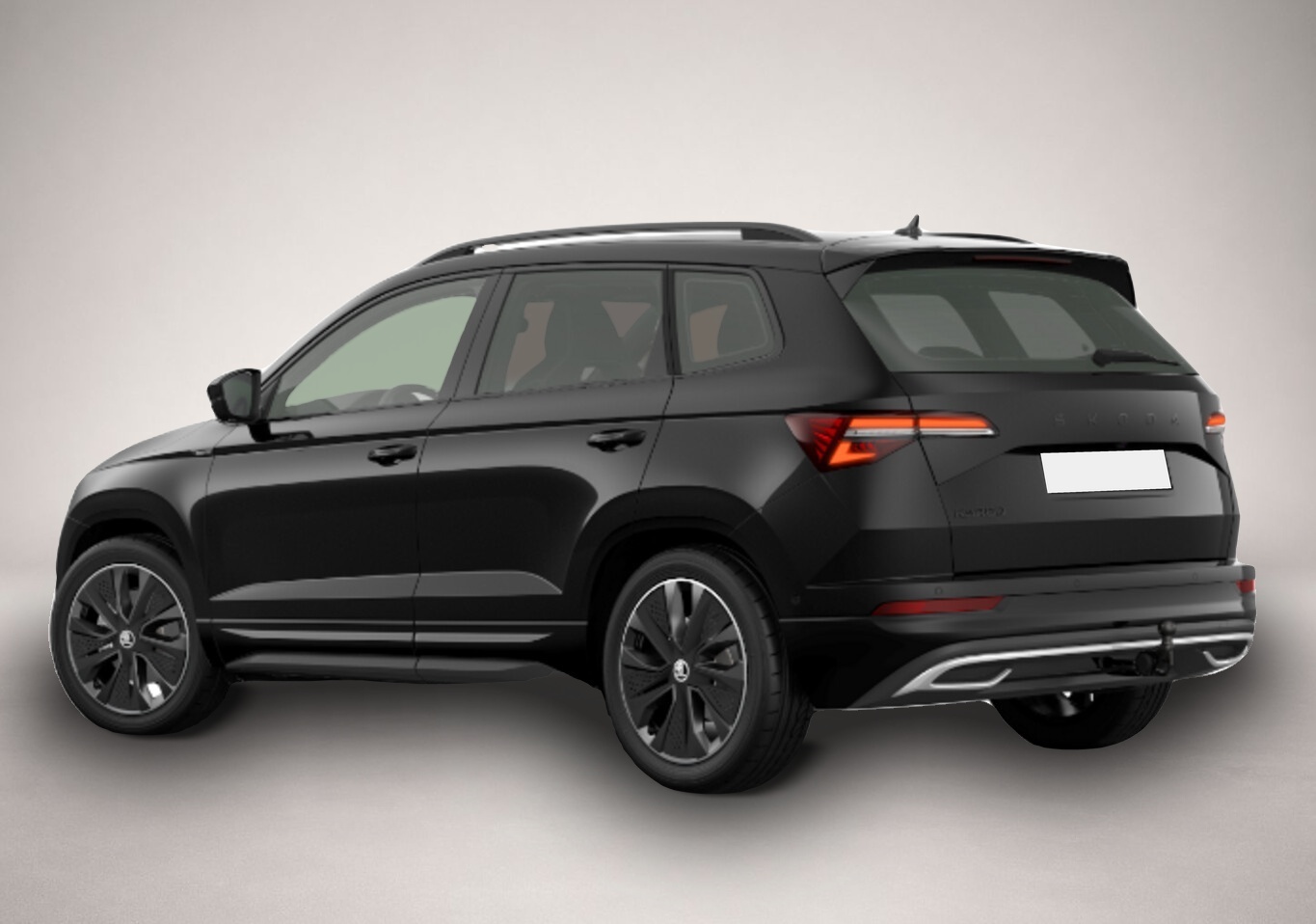 Bild 3 Skoda Karoq Sportl AHK Pano Matrix Nav 360° Canton ACC