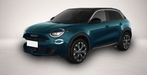 Fotografie Fiat 600 Hybrid Pop 145 PS eDCT Automatik