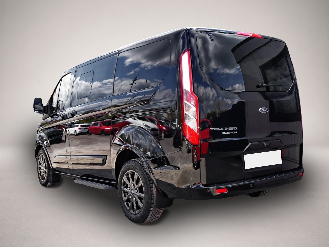 Bild 3 Ford Tourneo Custom Titanium Limited L1 Leder+NAVI
