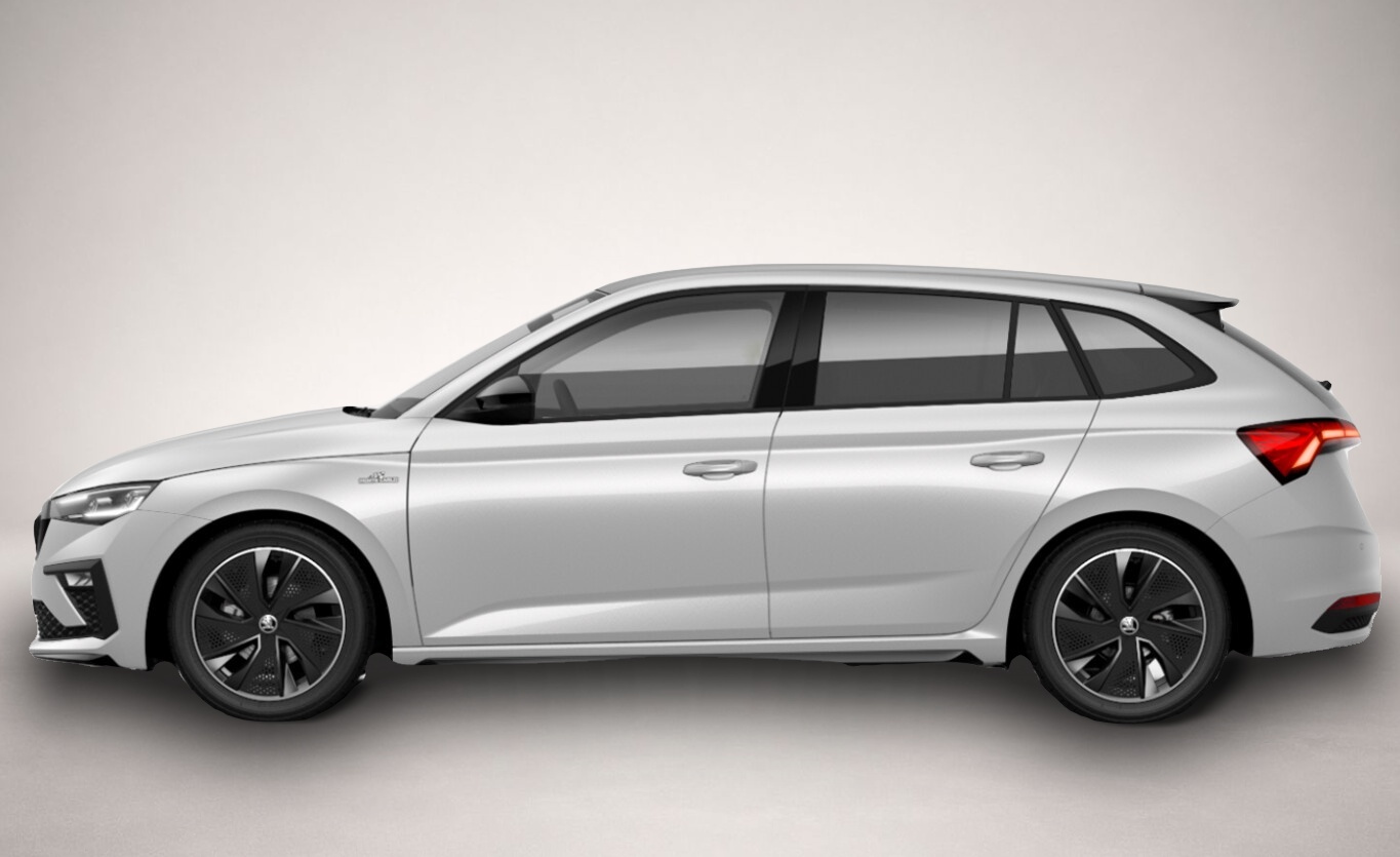 Bild 2 Skoda Scala DSG MonteC Pano Matrix Nav ACC SideA Kam