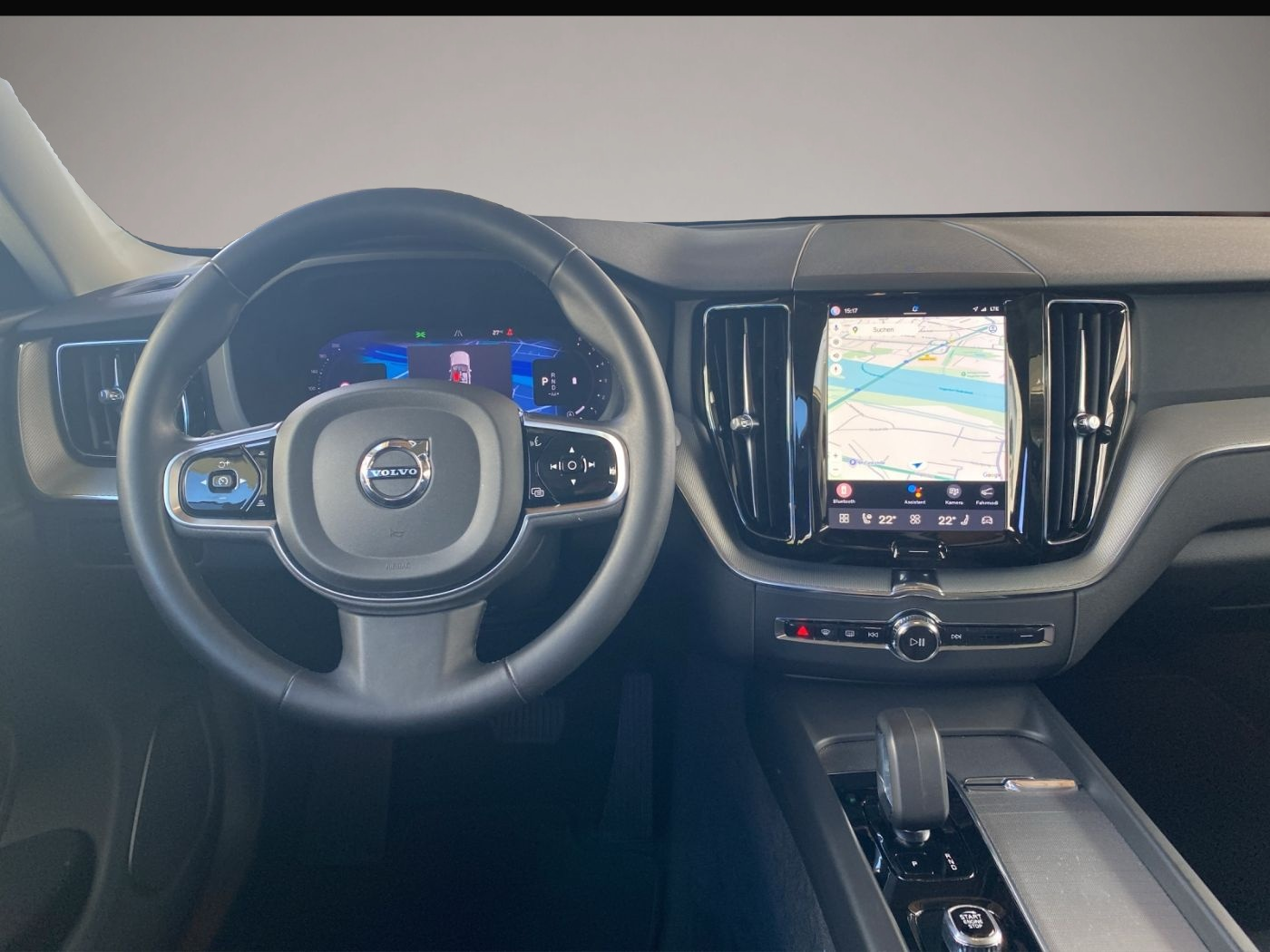 Bild 8 Volvo XC60 B4 (Diesel) Plus Dark AHK+LED+Navi+SHZ+Kam.