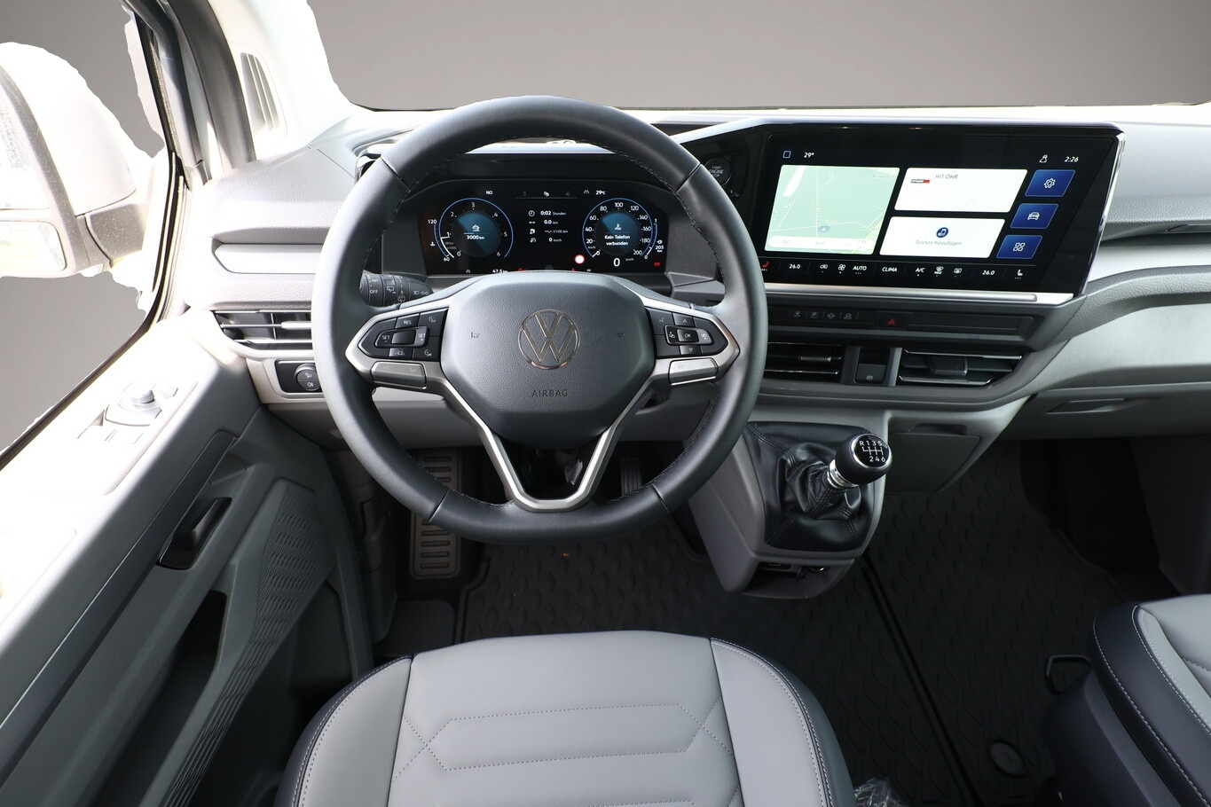 Bild 4 Volkswagen T7 Caravelle Style L2 Matrix Nav AHK Kam PDC SHZ