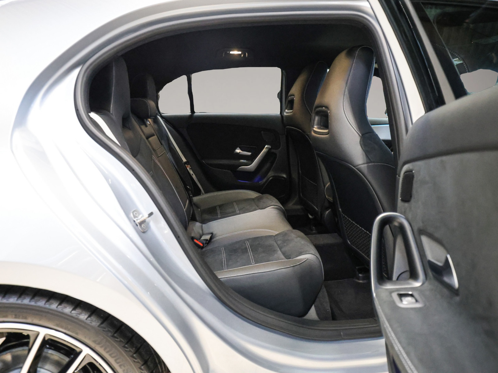 Fotografie des Mercedes-Benz A 200